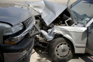 suv vs car collision