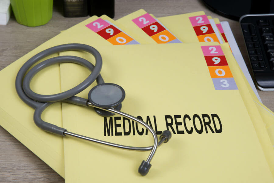 Documents Health Record My No