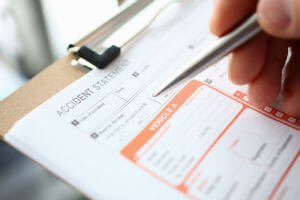 accident claim form