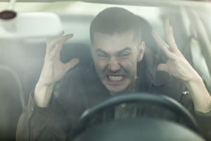 tbi linked to road rage