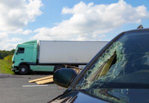 avoiding a truck accident