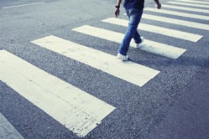 pedestrian crossing crosswalk