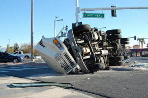 Indiana highway truck accident