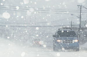 driving in snowy conditions