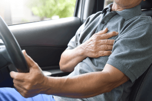 liability for accidents due to medical emergencies behind the wheel