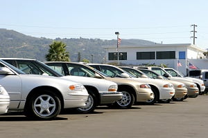 recalled rental vehicles