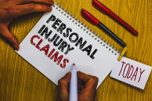 personal injury claims graphic