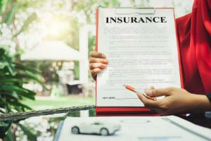 insurance policy that needs signature