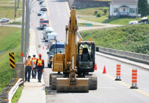 road construction Indiana Toll Road