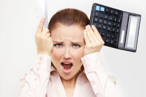 Upset-woman-with-calculator