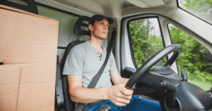 Delivery driver