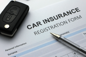 car insurance registration form