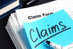 insurance claim form