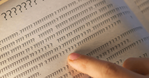 Questions on a paper