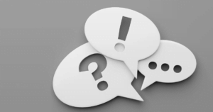 thought bubbles
