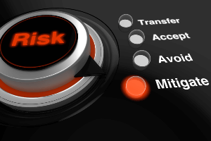 risk mitigation button