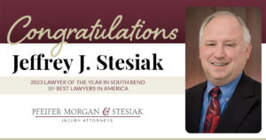 Jeff Stesiak Lawyer of the Year Award