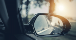 rearview mirror