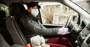 food delivery driver