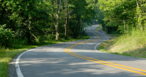 winding road