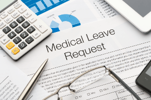 medical leave form