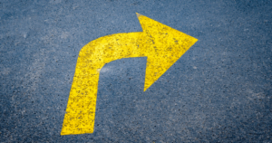 right turn lane