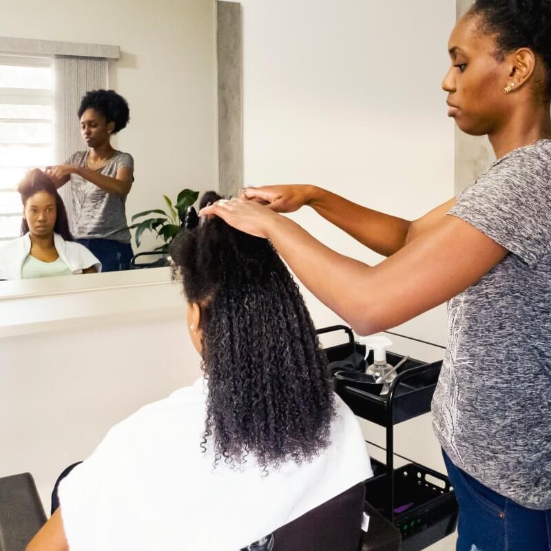 hair relaxer tile image