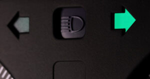 right turn signal on dashboard
