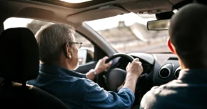Driving with a passenger