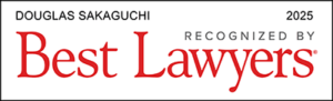 2025 Best Lawyers: Douglas E. Sakaguchi