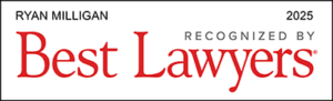 2025 Best Lawyers: Ryan G. Milligan