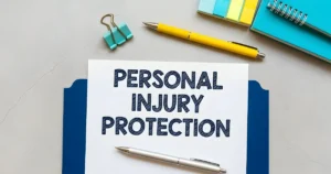 Personal injury protection graphic