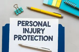 Personal injury protection graphic